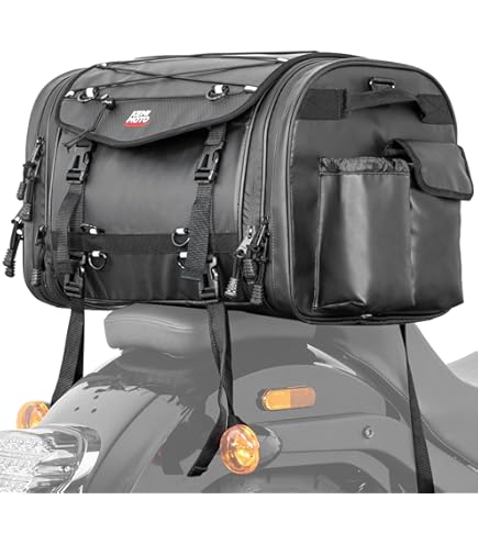 Amazon.com: Saddlemen 3503-0055 Drifter Express Tail Bag
